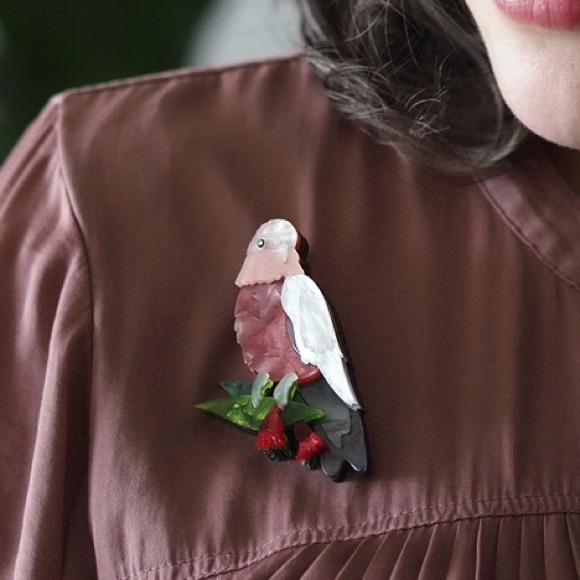 Erstwilder No Christmas Fool Brooch 40$